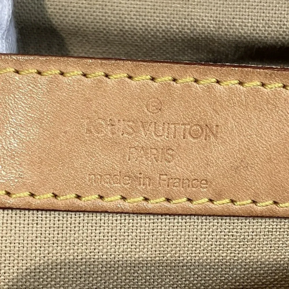 Louis Vuitton Damier Azur Crossbody Bag in White and Light Gray